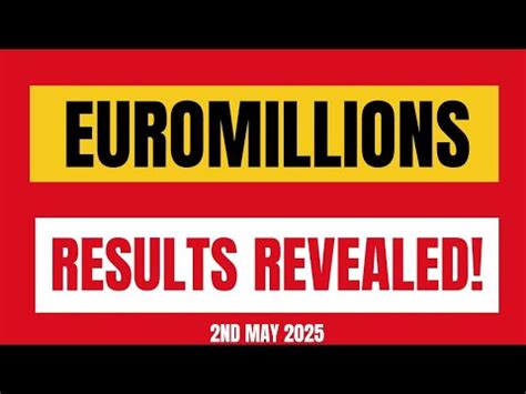 euromillions tesults